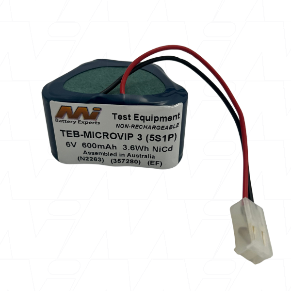 MI Battery Experts TEB-MICROVIP 3